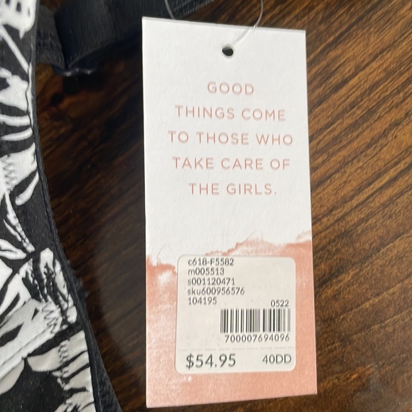 Cacique modern collection- lightly lined full coverage 40DD New with tags - Picture 4 of 7